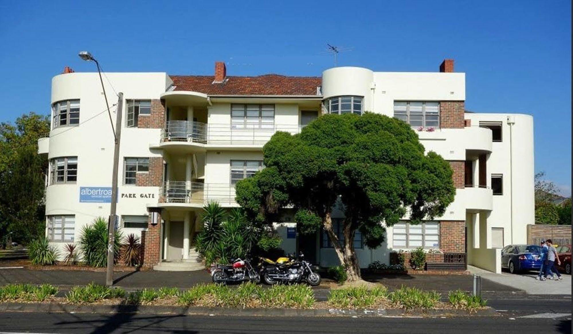 Albert Road Apartments Melbourne Bagian luar foto
